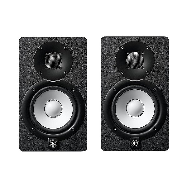Kit 2 Monitores de Referência 70W 5 polegadas HS5 - YAMAHA