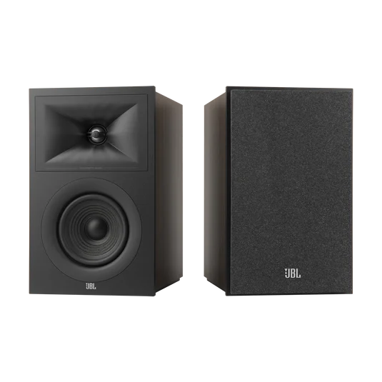 Par Caixas Acústicas Bookshelf JBL Stage 250B 5,25 Pol Espresso