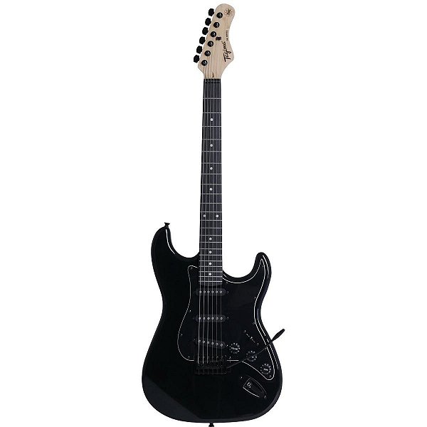 Guitarra Elétrica DF/BK TG-500 BK - Tagima