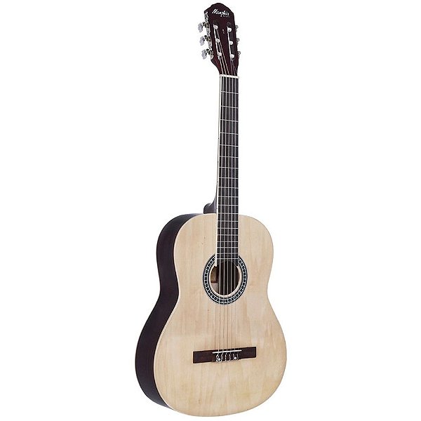 Violão 6 Cordas de Nylon MEMPHIS NTS AC-39 - TAGIMA