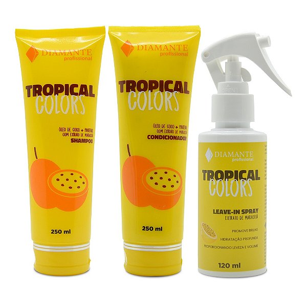 Kit Extrato de Maracujá hidratação