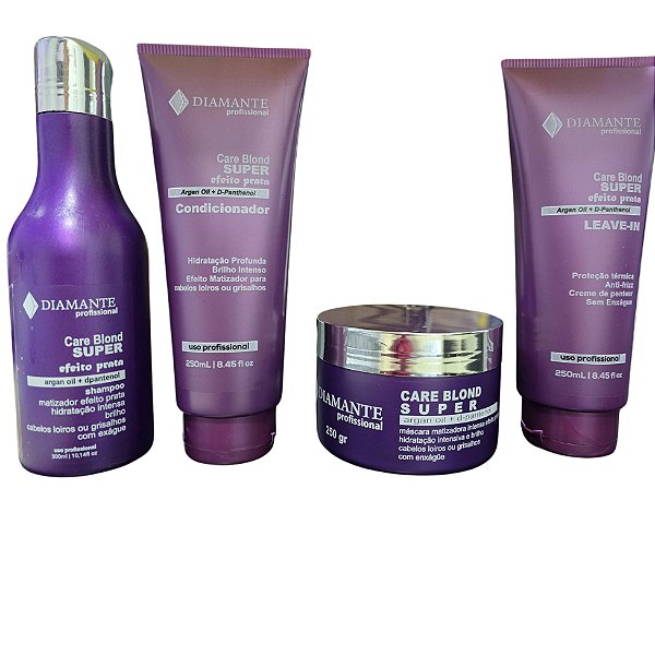 Kit matizador super efeito prata