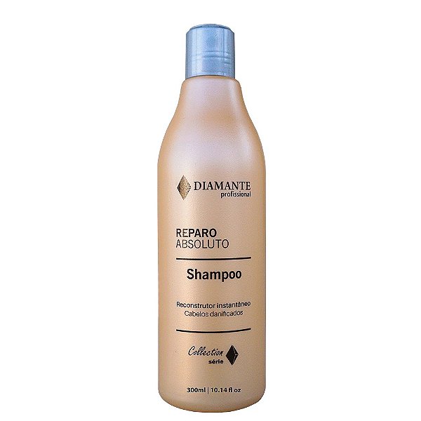 Shampoo Reparo Absoluto 250ml - Linha Reconstrução Capilar