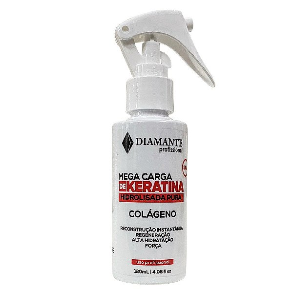 Keratina Hidrolisada 120ml