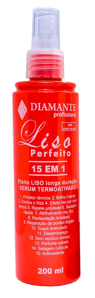 Liso Perfeito Spray 200ml