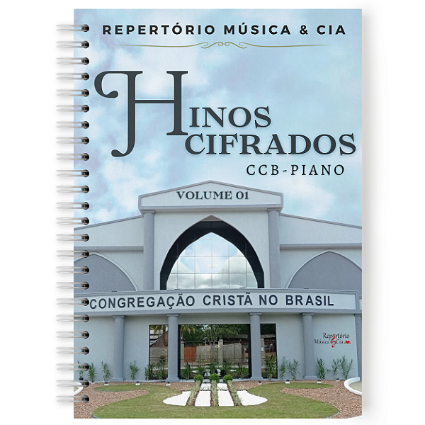 Hinos Cifrados: CCB (Piano)