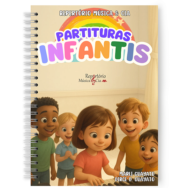 BLACK: Partituras Infantis (Piano)