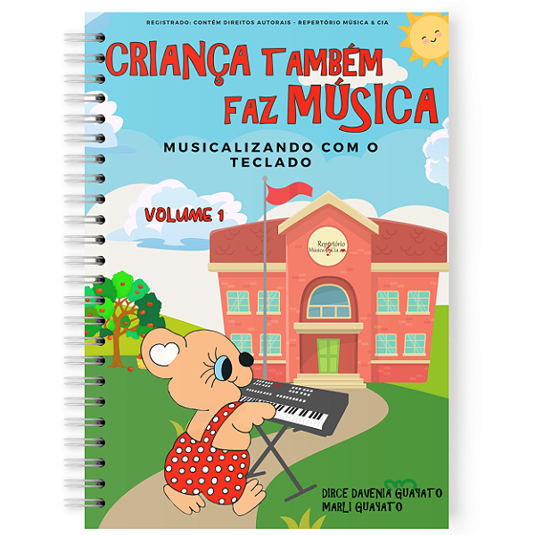 Kit Musicalizando com o Teclado