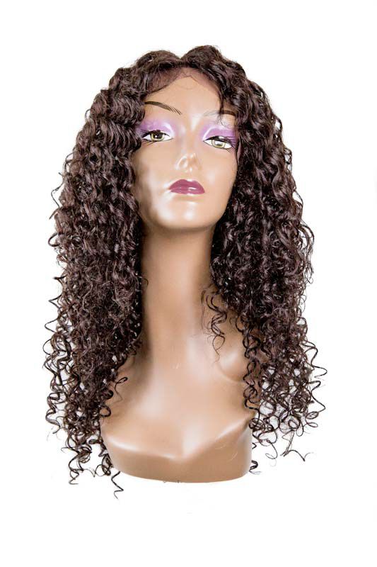 Peruca Lace Wig THALIA SLEEK Cor 4 )Ref.: L107273/3SWK + Grátis um suporte de peruca