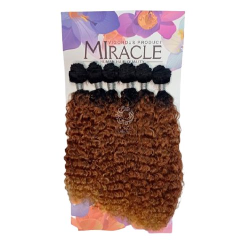 Cabelo Miracle Glamour G – 220g    COR TT1B/613+1427A