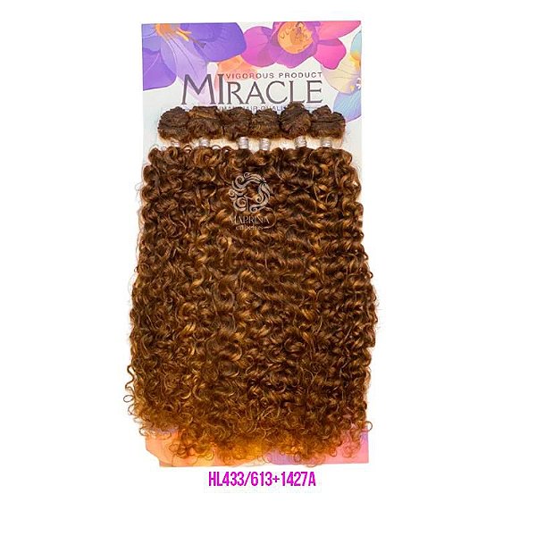 Cabelo Miracle Charme 220g    Cor HL433/613+1427A