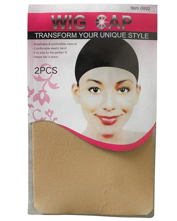 Kit 2 Toca Wig Cap Para Cabelos