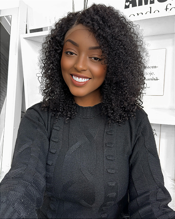 Lace Front Cabelo Humano HD -  "Talita"