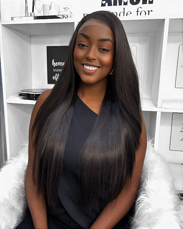 Lace Front - "Mikaela" - REPARTIÇÃO LIVRE