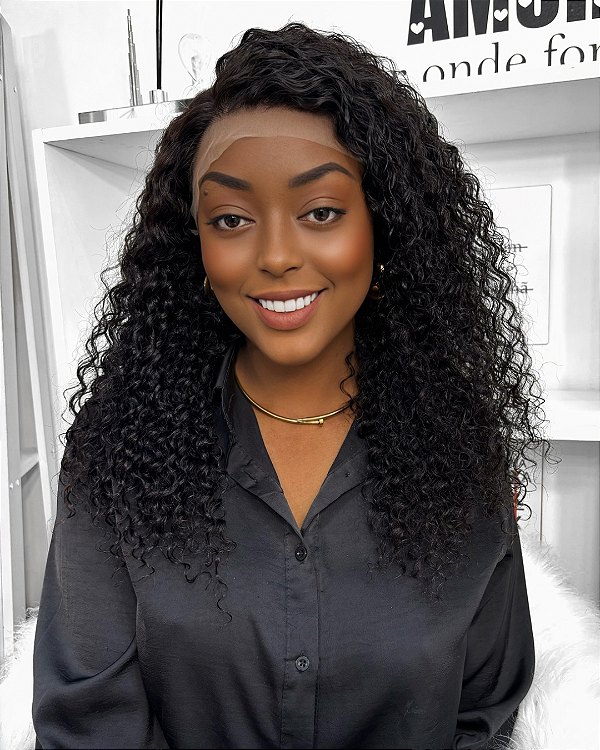 Lace Front Cabelo Humano HD - "Juliana"