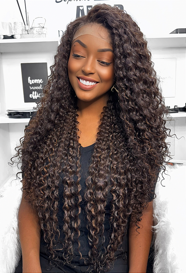 Lace Front - "Eliane" - REPARTIÇÃO LIVRE