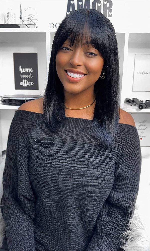 Lace Front Cabelo Humano HD - "Laura"