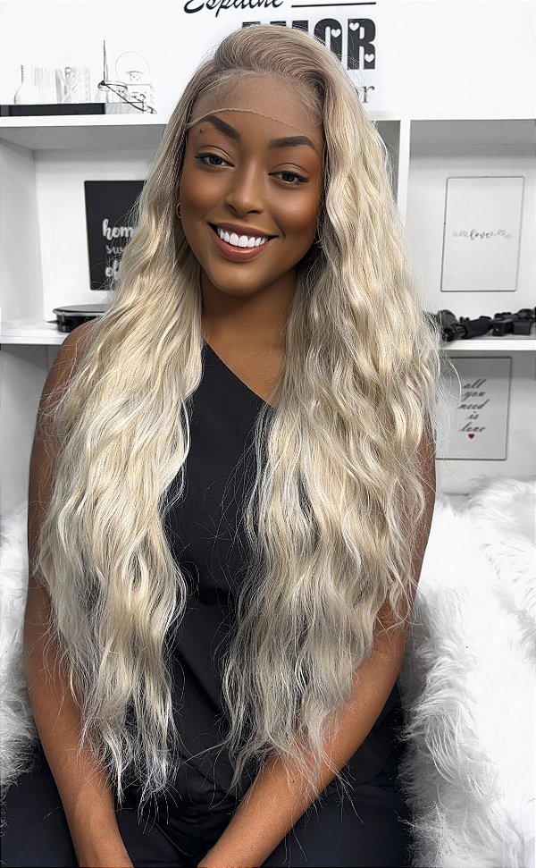 Lace Front - "Michele" - REPARTIÇÃO LIVRE