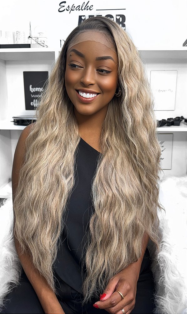 Lace Front - "Michele" - REPARTIÇÃO LIVRE