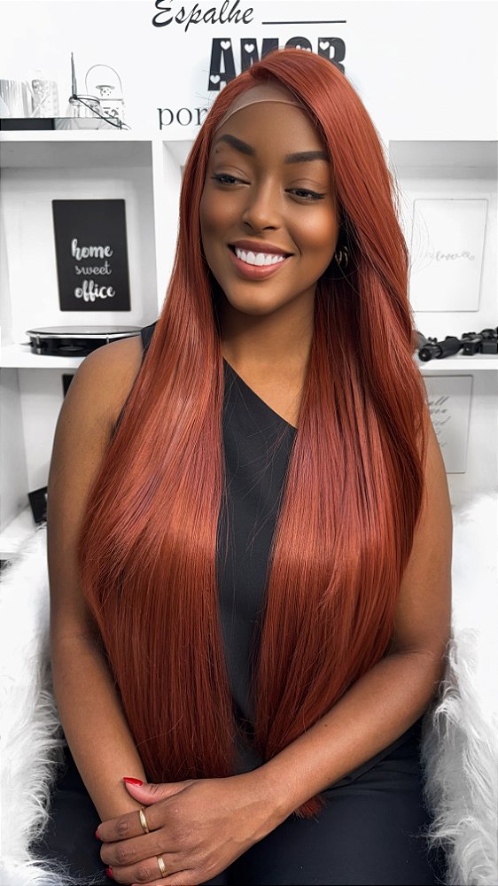 Lace Front - "Mikaela" - REPARTIÇÃO LIVRE