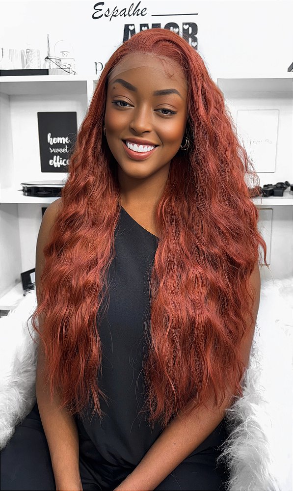 Lace Front - "Michele" - REPARTIÇÃO LIVRE