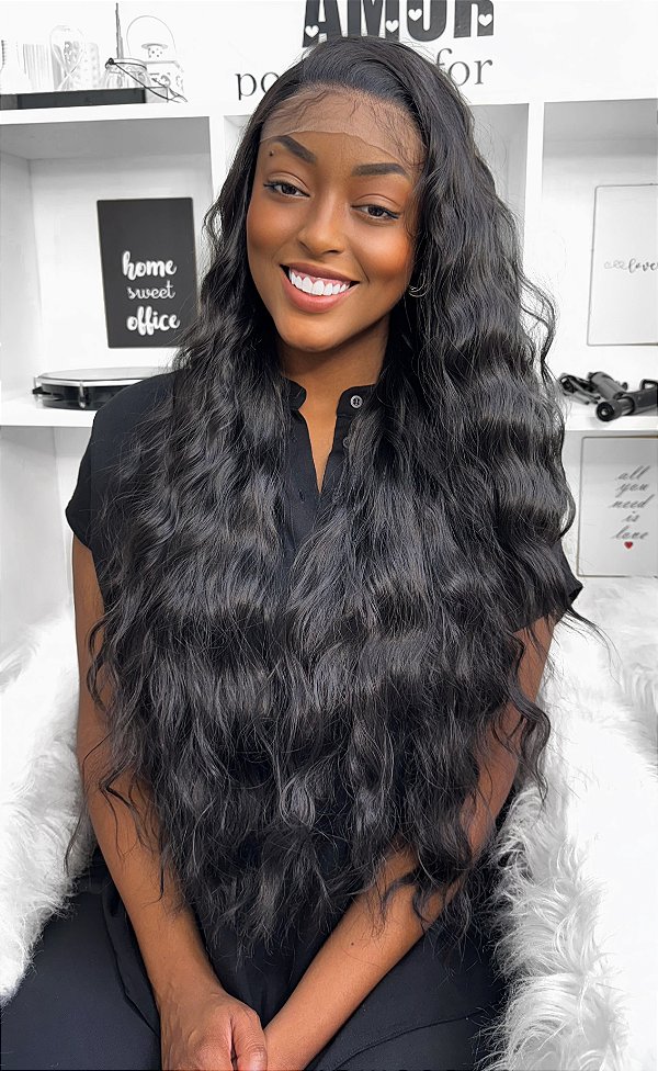 Lace Front - "Michele" - REPARTIÇÃO LIVRE