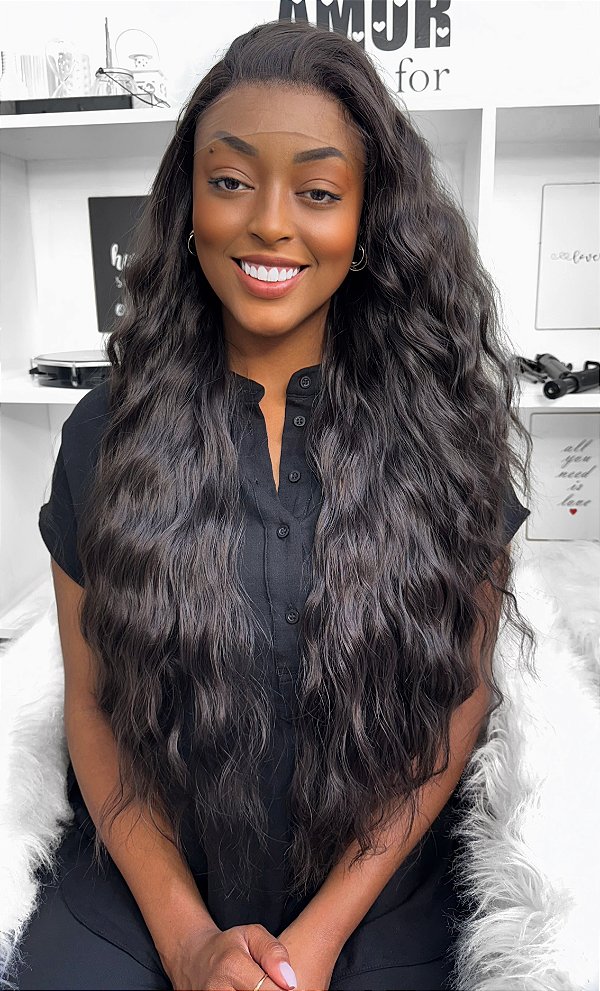 Lace Front - "Michele" - REPARTIÇÃO LIVRE