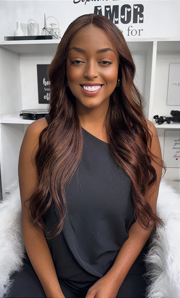 Lace Front Cabelo Humano "Juliana"