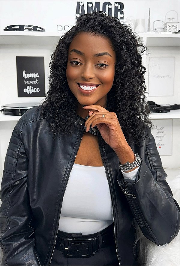 Lace Front Cabelo Humano HD - "Cristina"