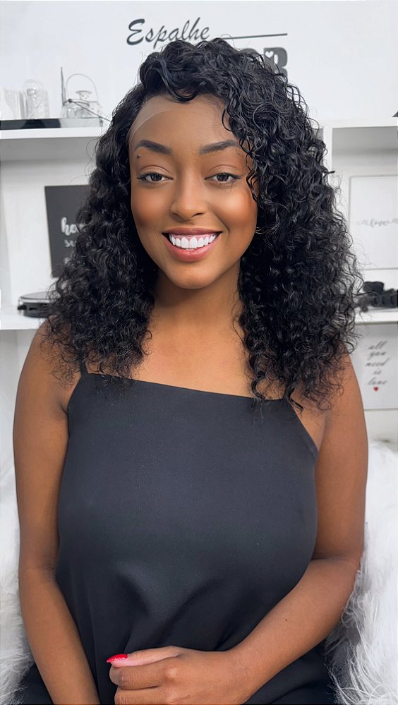 Lace Front Cabelo Humano HD - "Cristina"