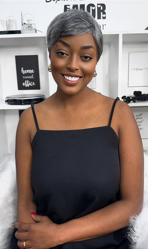 Wig Cabelo Humano - "Miranda"