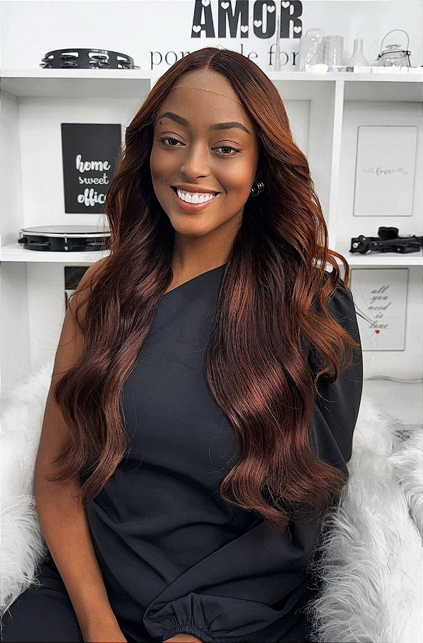 Lace Front Cabelo Humano "Juliana"