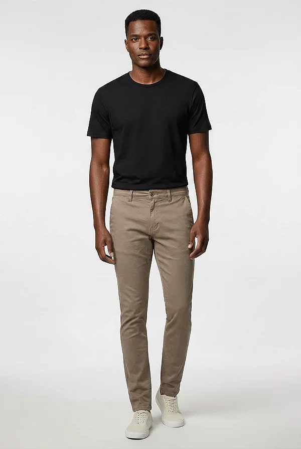 Calça Chino Sarja