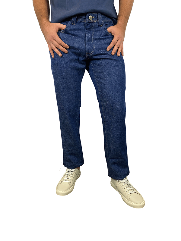 Calça Jeans Escuro Básica