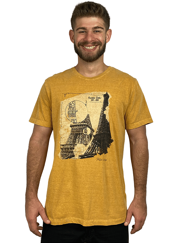 Camiseta Estonada Torre Eiffel