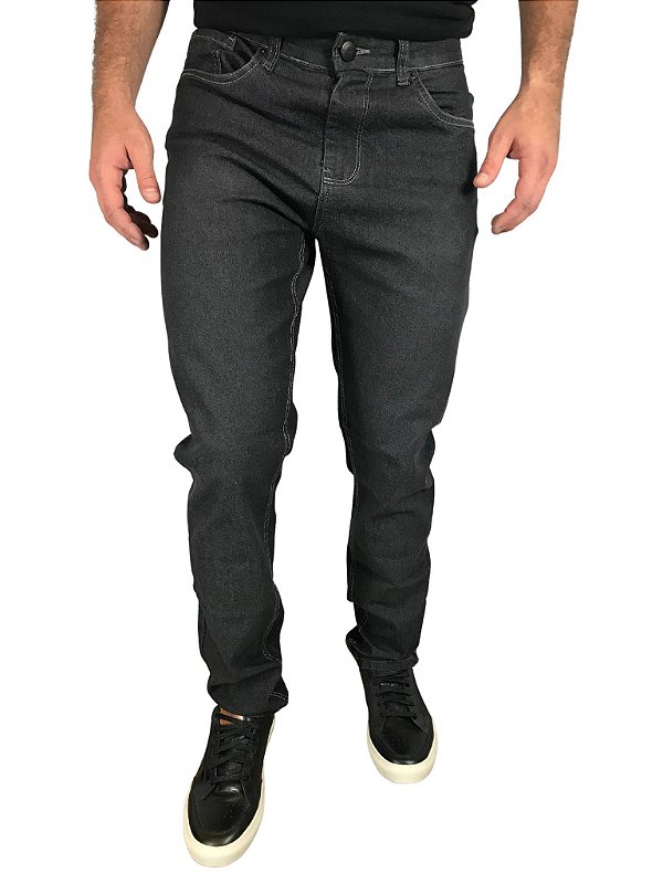 Calça Slim Black Used