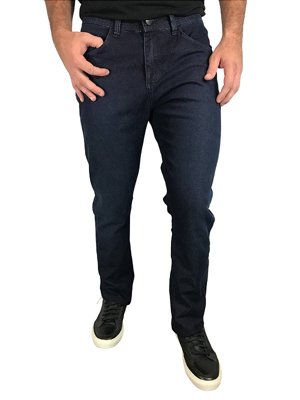 Calça Slim Amaciada