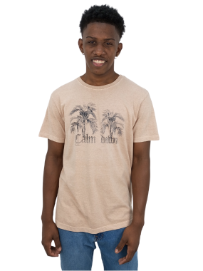 Camiseta  Estonada Calm Down