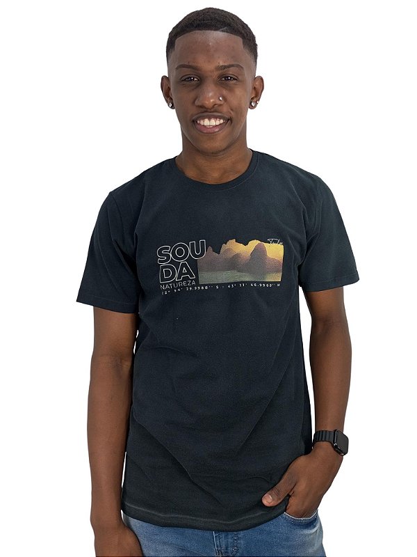 Camiseta Elaborada Pão de Açucar