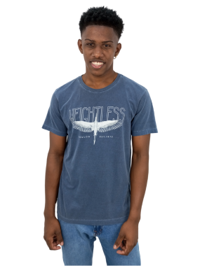 Camiseta Estonada Garça Weightless