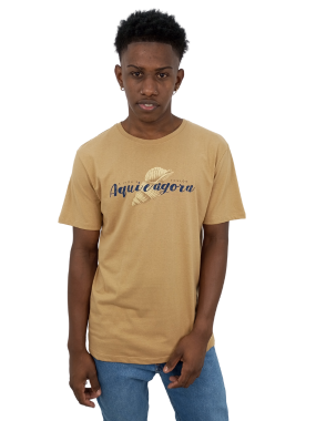 Camiseta  Aqui e Agora