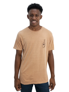 Camiseta Estonada Sorte E Mão