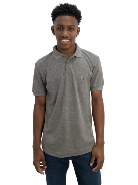 Polo Piquet Denim Toc