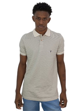 Polo Elaborada Piquet Listra Narnia