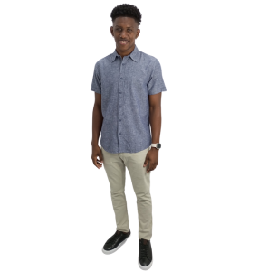 Camisa Elaborada Linho (MC)