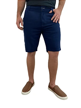 Bermuda Casual Linho