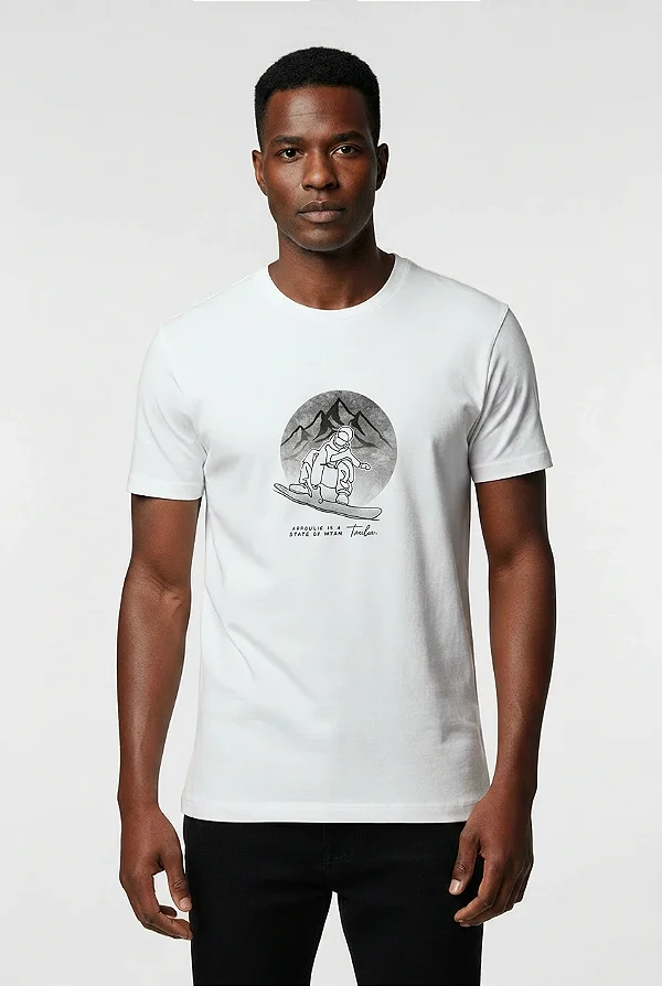 Camiseta Snowboard