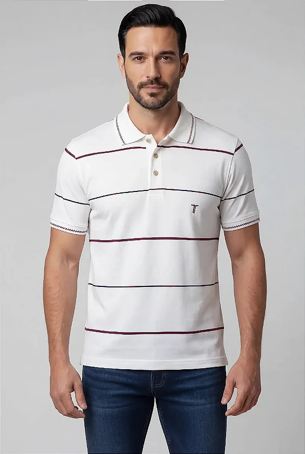 Polo Elaborada Cotton Rapport Harmony