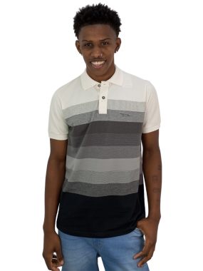 Polo Elaborada Piquet Rapport