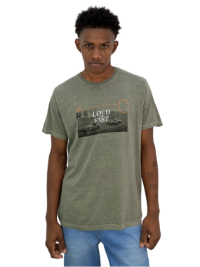 Camiseta Estonada Loud And Fast